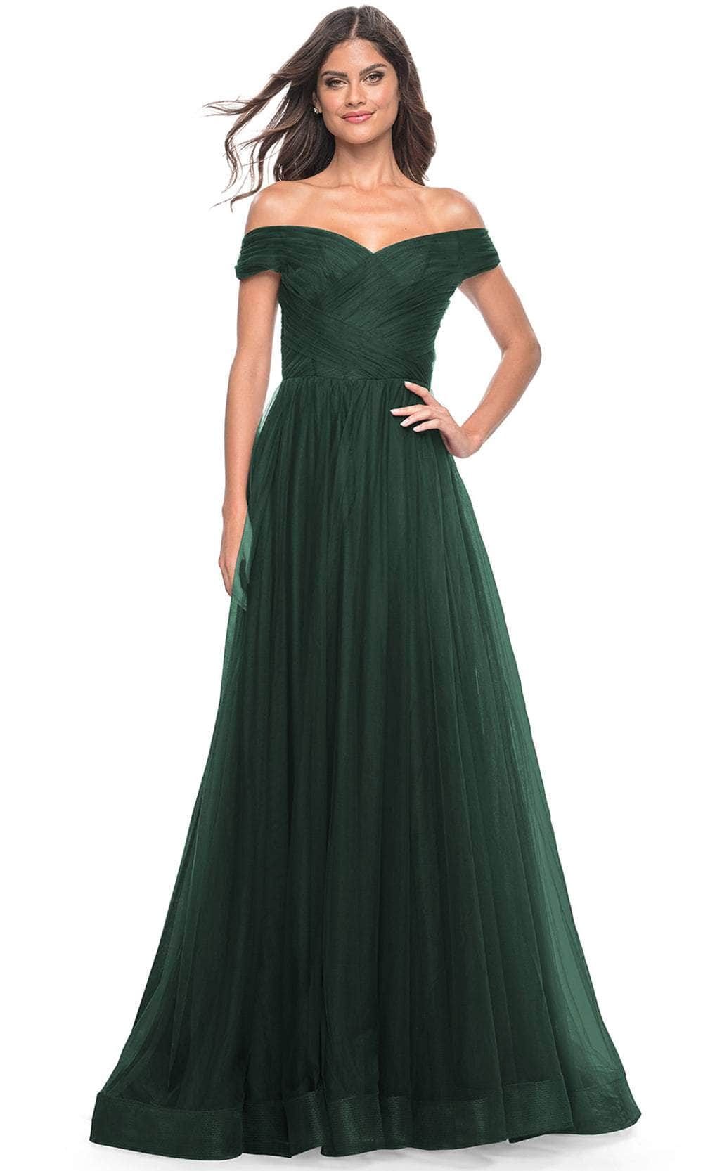 La Femme 30498 - Ethereal Tulle Prom Dress Special Occasion Dress