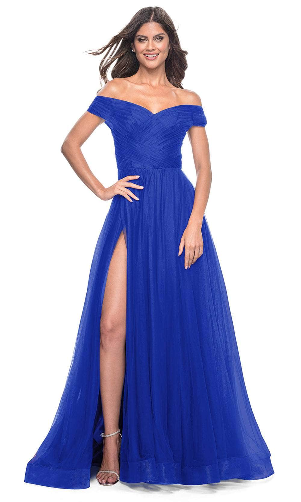 La Femme 30498 - Ethereal Tulle Prom Dress Special Occasion Dress