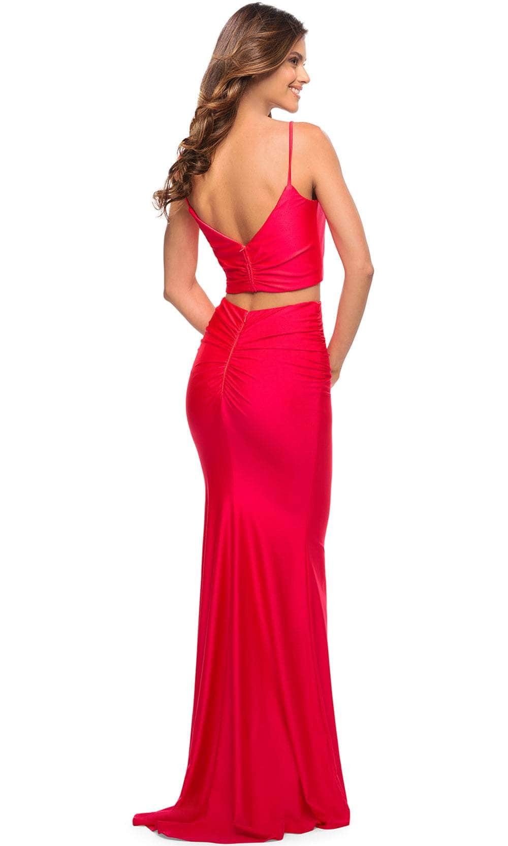 La Femme 30678 - Neon Two-Piece Evening Dress Special Occasion Dress