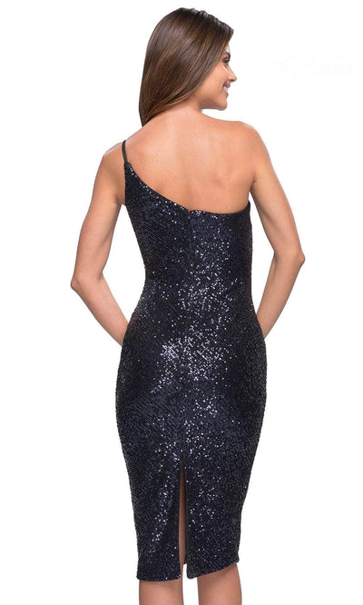 La Femme 30935 - Sequin Midi Homecoming Dress Special Occasion Dress