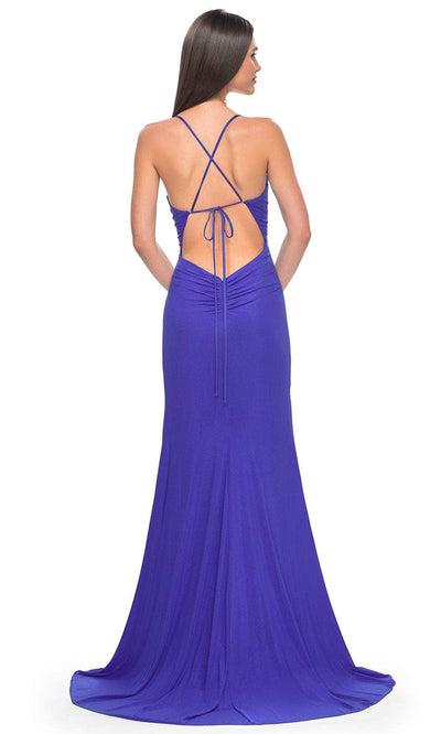 La Femme 31151 - Ruched Corset Prom Dress Special Occasion Dresses