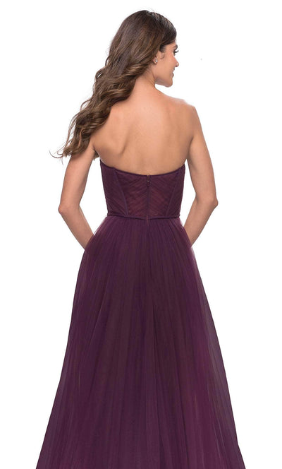 La Femme 31205 - Sweetheart Corset A-Line Long Dress Special Occasion Dress