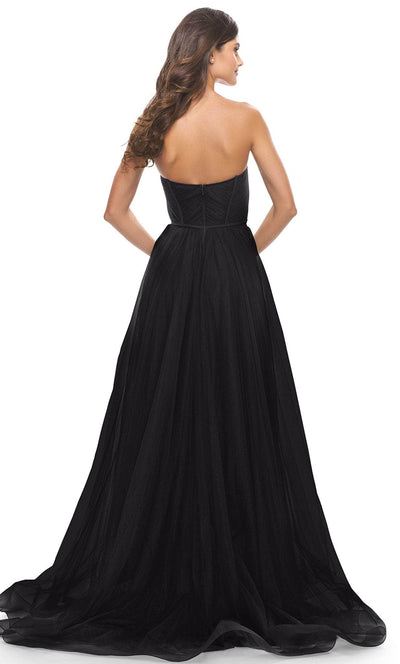 La Femme 31205 - Sweetheart Corset A-Line Long Dress Special Occasion Dress