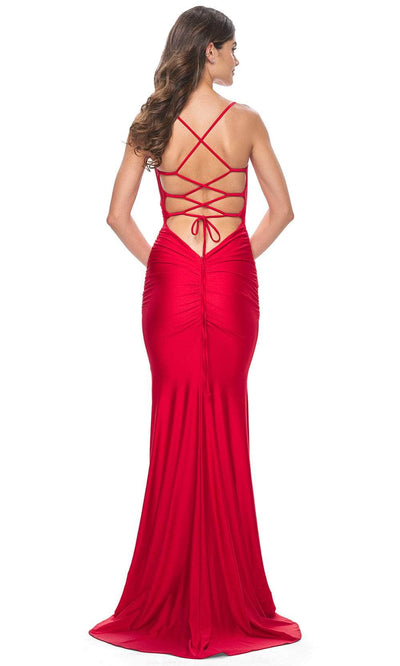 La Femme 31618 - Ruched Jersey Prom Dress Special Occasion Dresses