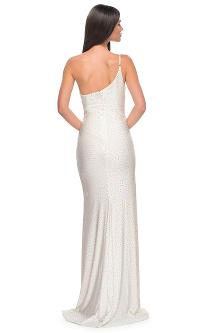 La Femme 31699 - Beaded Sheath Prom Dress Evening Dresses