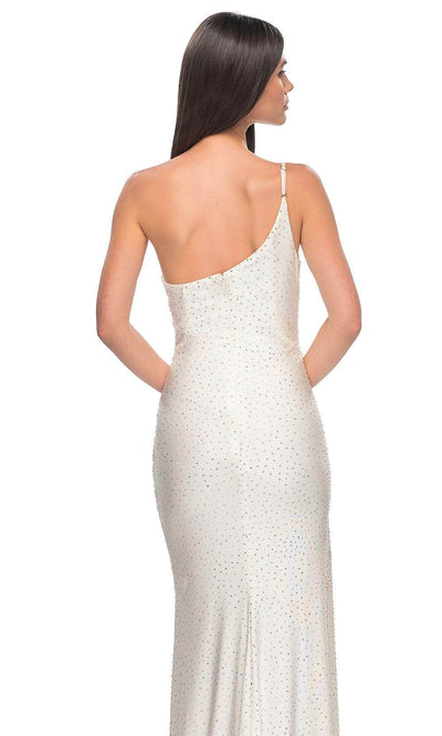 La Femme 31699 - Beaded Sheath Prom Dress Evening Dresses