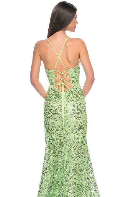 La Femme 31865 - Sequin Design Prom Dress Special Occasion Dresses