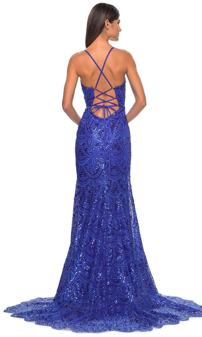 La Femme 31865 - Sequin Design Prom Dress Special Occasion Dresses