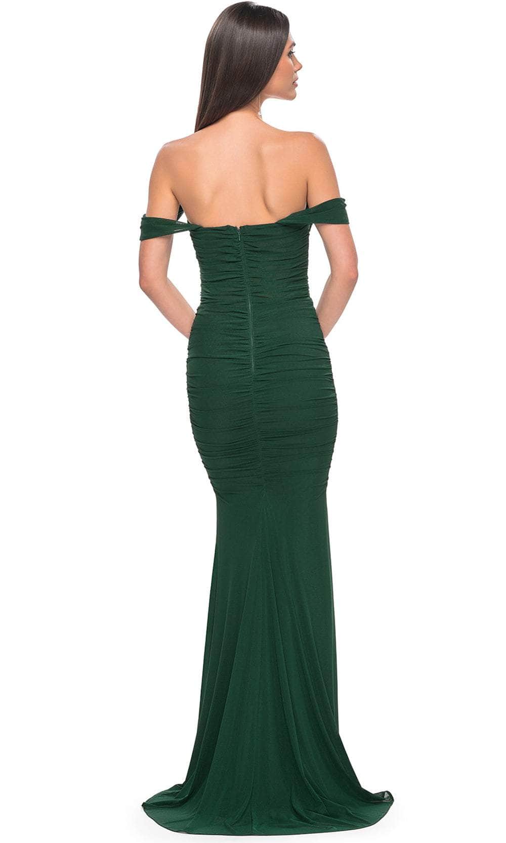 La Femme 31914 - Ruched Bustier Prom Dress Special Occasion Dresses