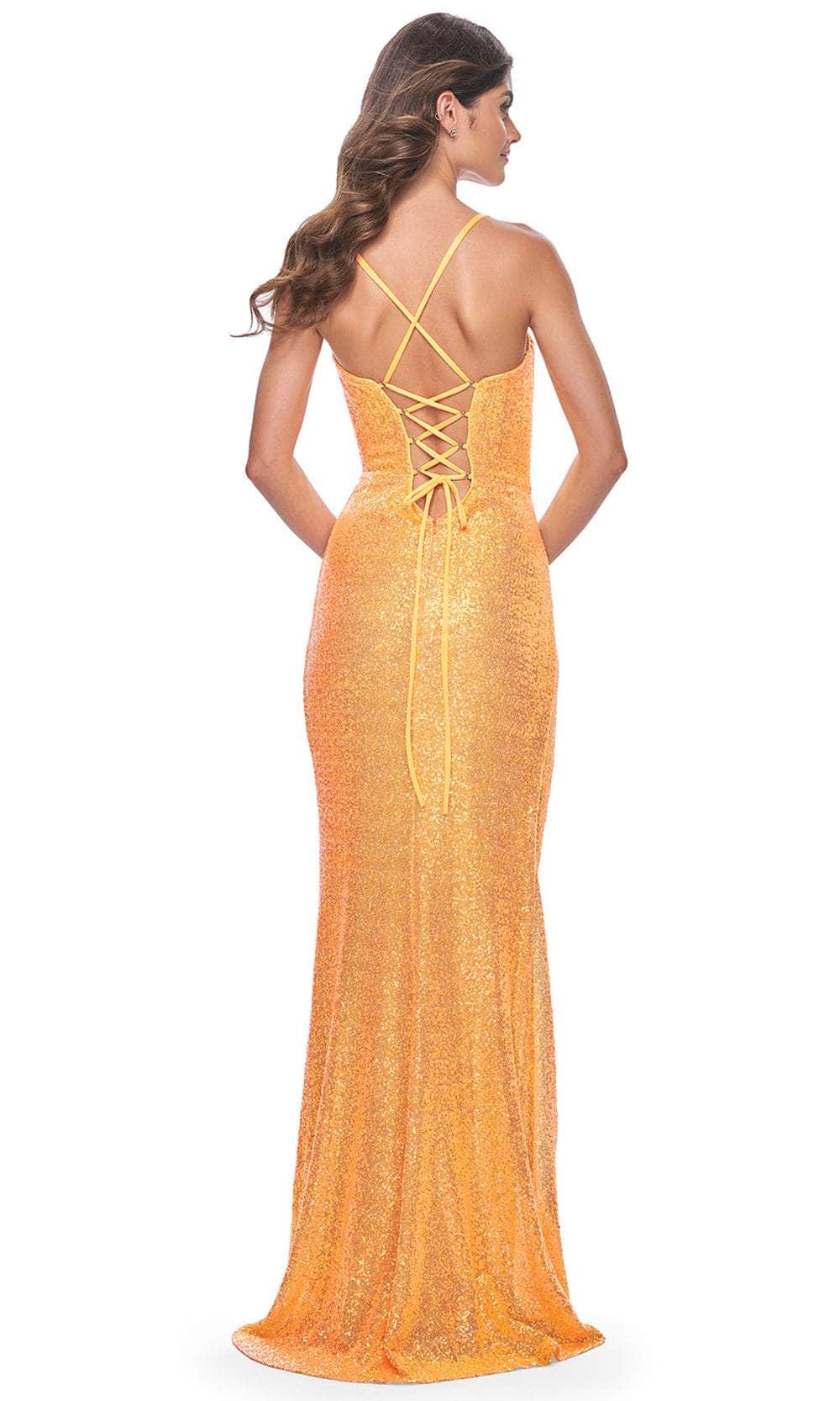 La Femme 31965 - Sequin Bustier Prom Dress Special Occasion Dresses