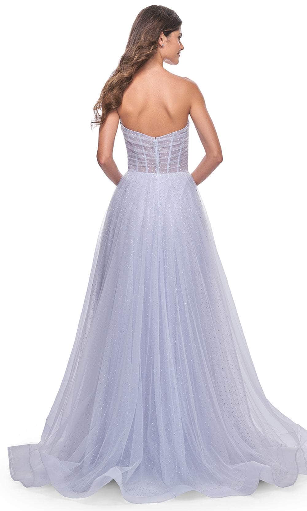 La Femme 31997 - Sweetheart Corset Prom Dress Special Occasion Dresses