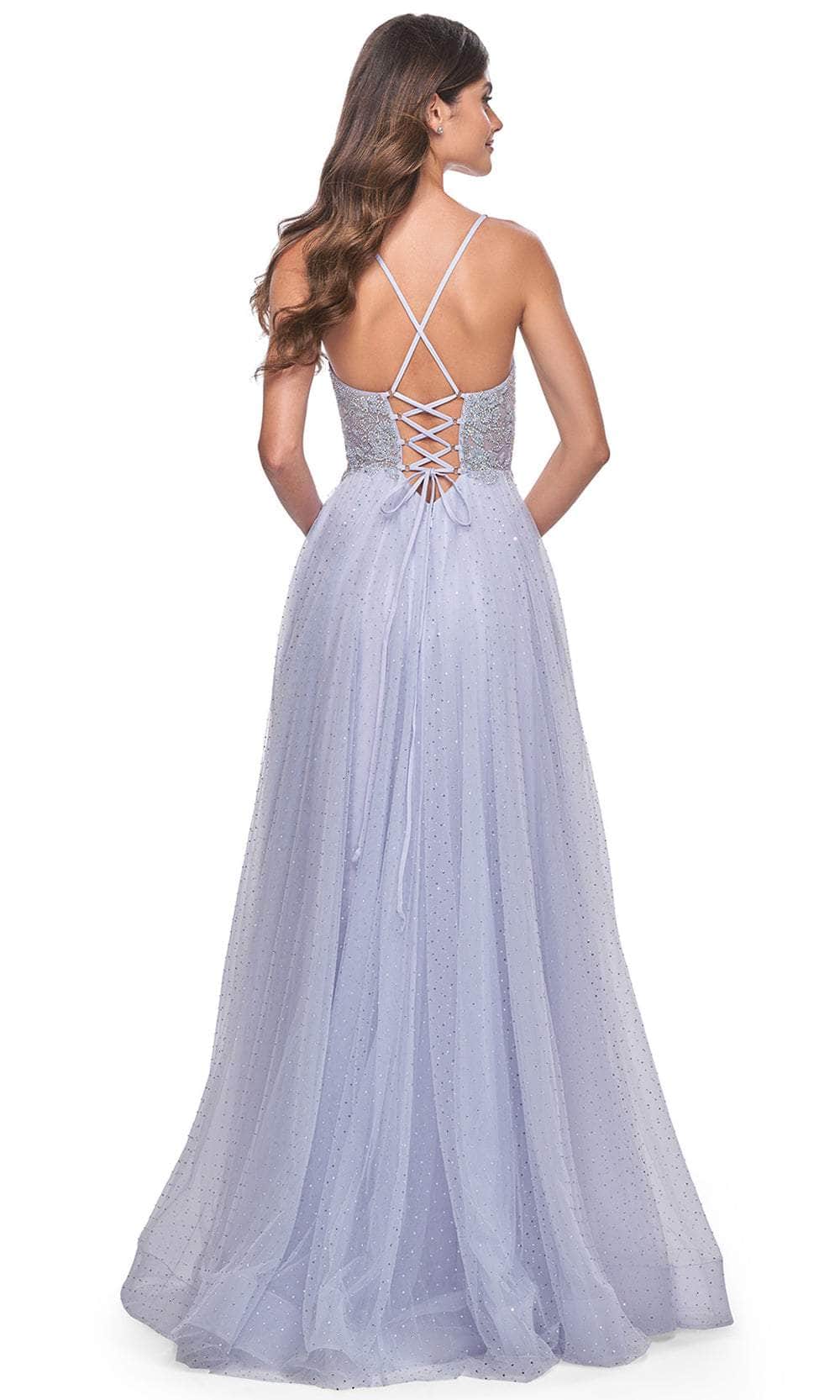 La Femme 32020 - Beaded Top Prom Dress Evening Dresses