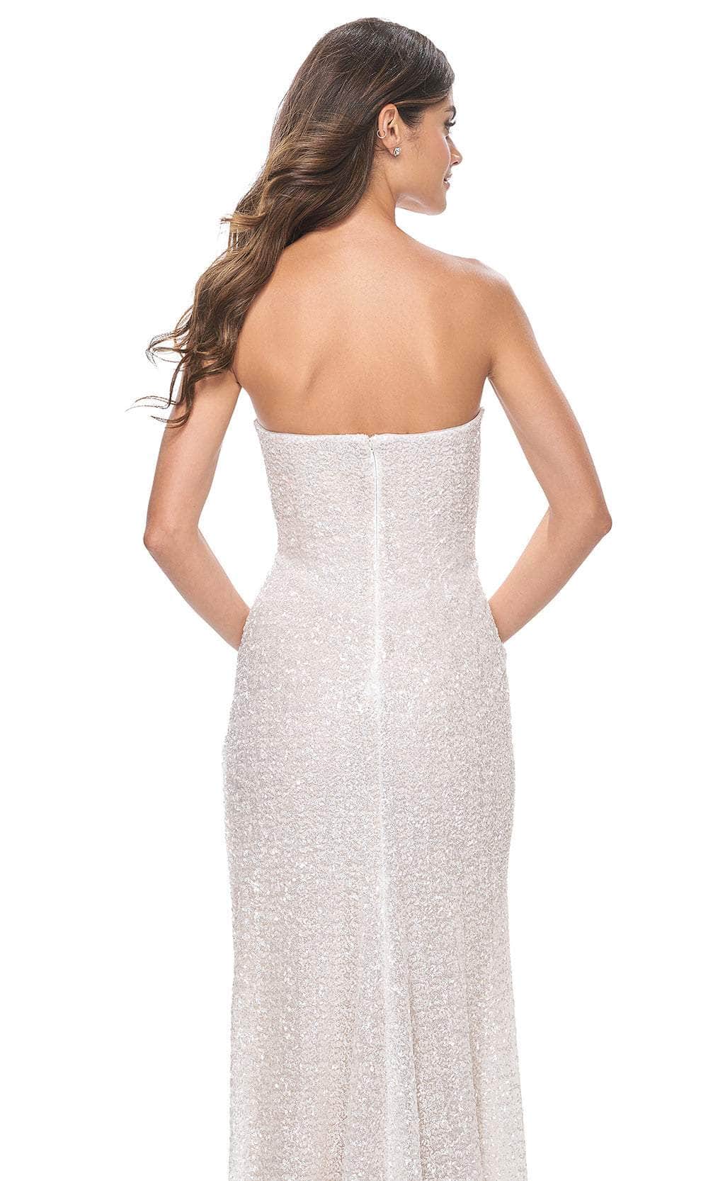 la femme strapless sequin dress Prom Dress Style #30762