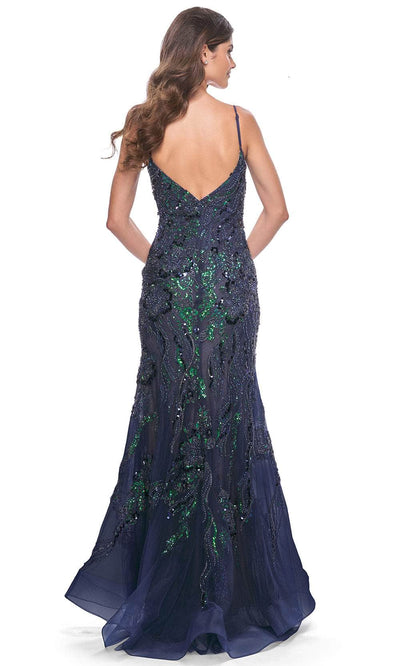 La Femme 32049 - Sleeveless Sequin Prom Dress Special Occasion Dresses