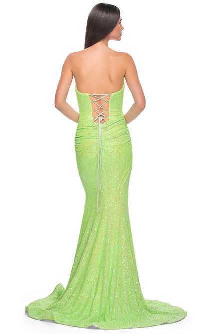 La Femme 32092 - Allover Sequin Mermaid Prom Gown Prom Dresses