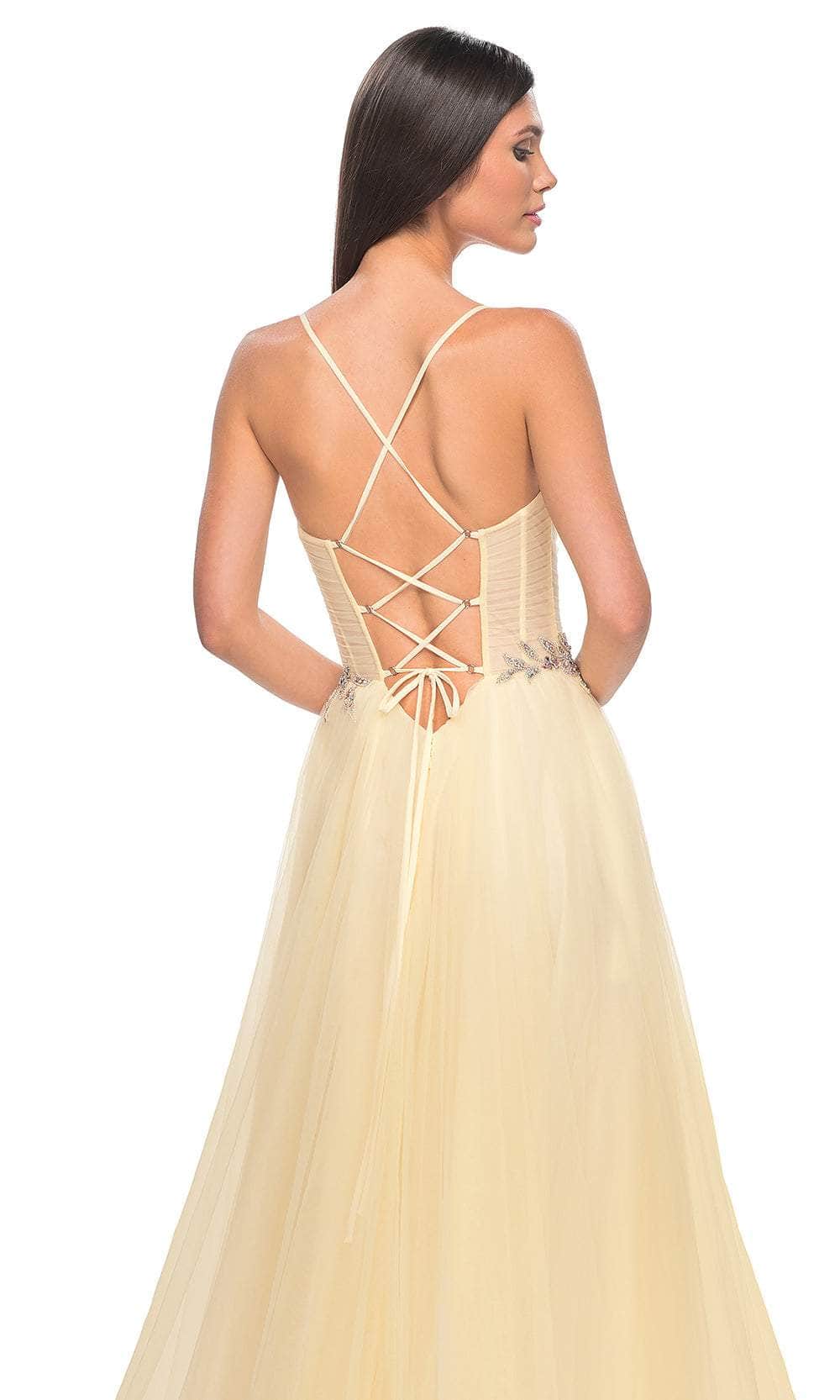 La Femme 32117 - Corset Bodice Prom Dress Evening Dresses