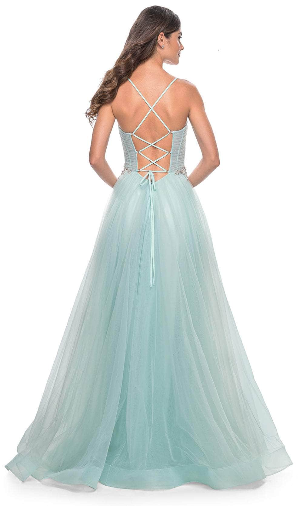 La Femme 32117 - Corset Bodice Prom Dress Evening Dresses