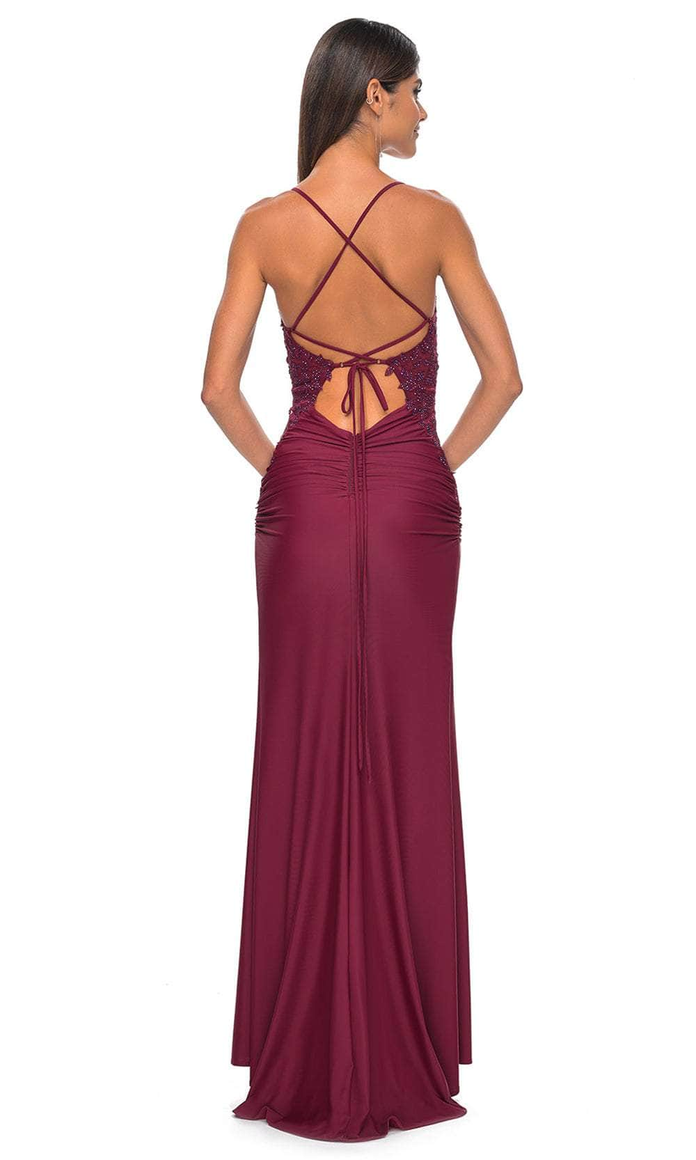 La Femme 32139 - Embellished Bodice Prom Dress Evening Dresses