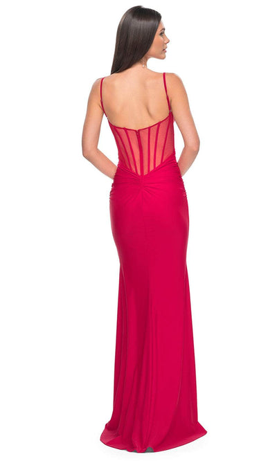 La Femme 32153 - Fitted Jersey Prom Dress Special Occasion Dresses