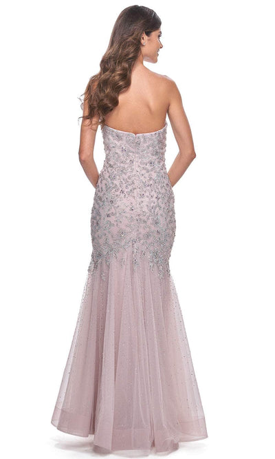 La Femme 32197 - Applique Ornate Prom Dress Prom Dresses