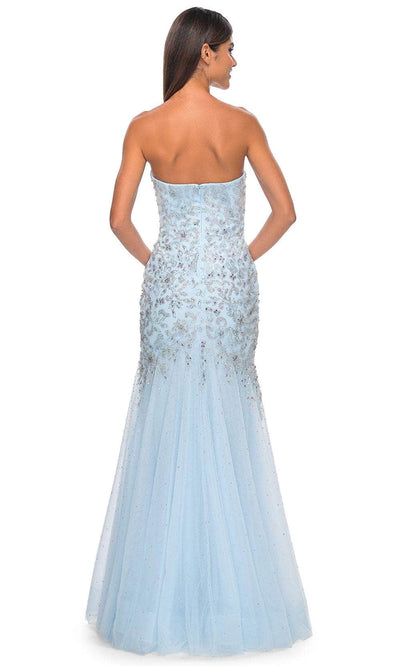 La Femme 32197 - Applique Ornate Prom Dress Prom Dresses