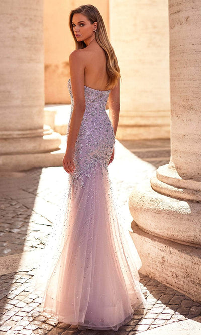 La Femme 32197 - Applique Ornate Prom Dress Prom Dresses