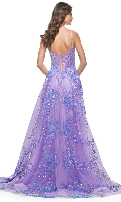 La Femme 32223 - Sequin A-Line Prom Dress Evening Dresses