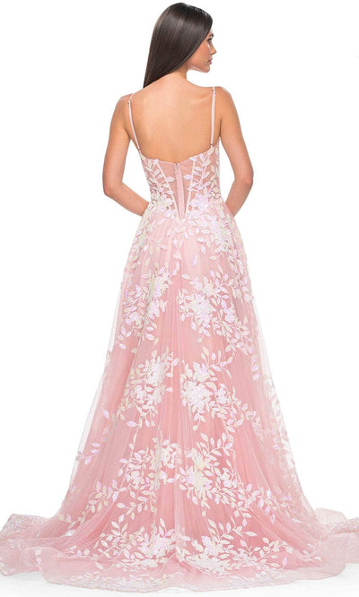 La Femme 32223 - Sequin A-Line Prom Dress Evening Dresses
