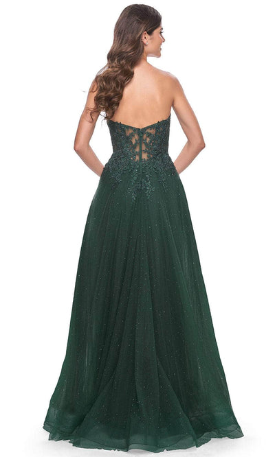 La Femme 32253 - Sweetheart Embellished Prom Gown Prom Dresses