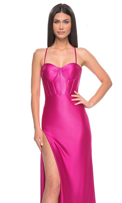 La Femme 32262 - Bustier Jersey Prom Dress Evening Dresses