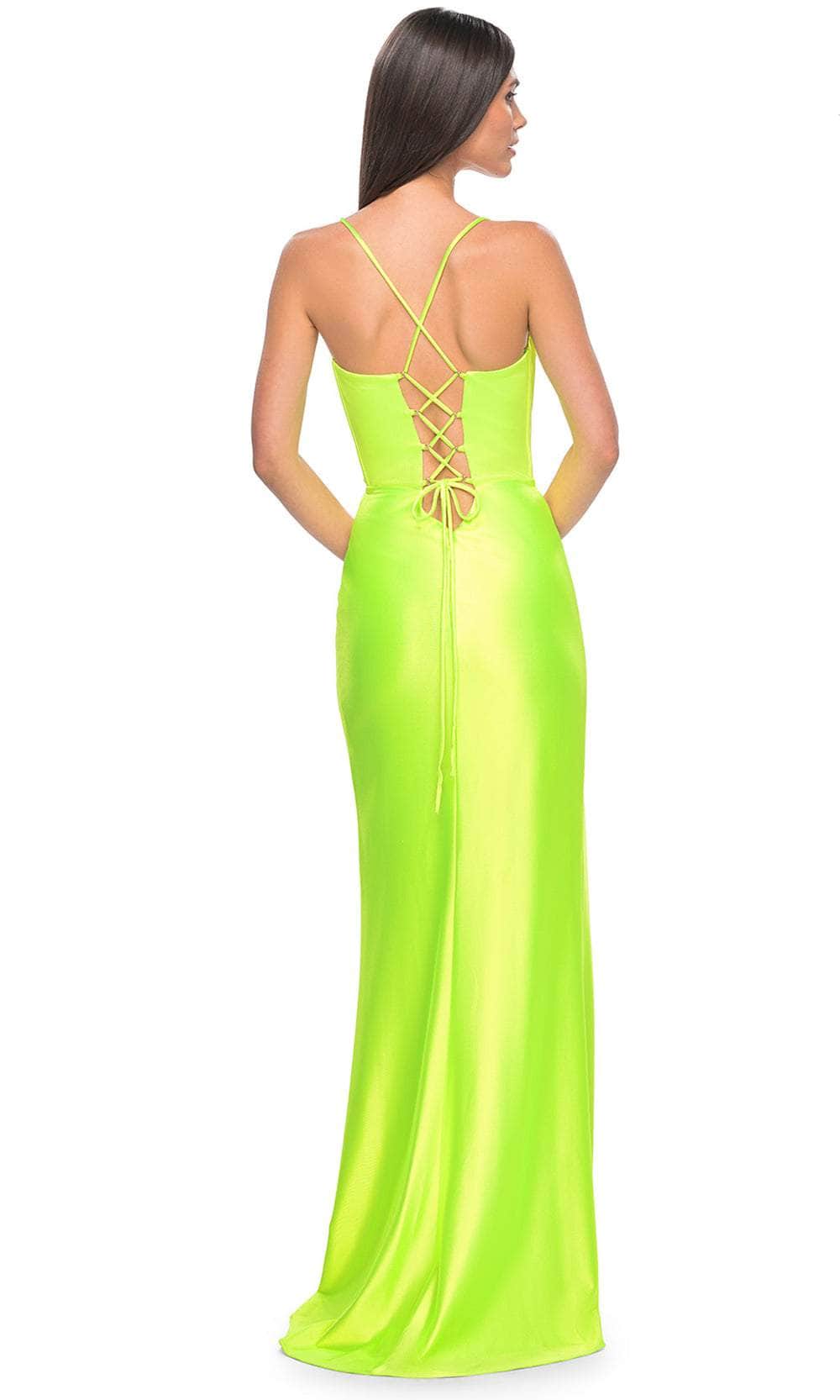 La Femme 32262 - Bustier Jersey Prom Dress Evening Dresses