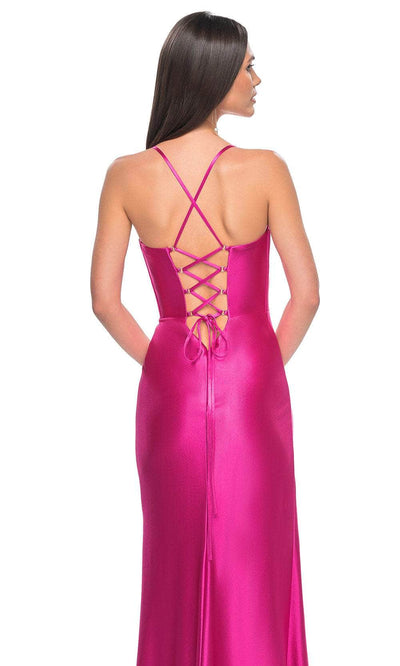 La Femme 32262 - Bustier Jersey Prom Dress Evening Dresses