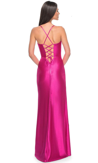 La Femme 32262 - Bustier Jersey Prom Dress Evening Dresses