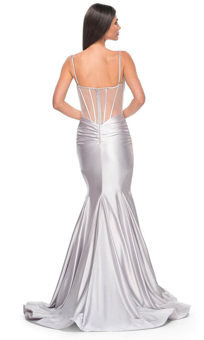 La Femme 32269 - Plunging Bustier Prom Dress Evening Dresses