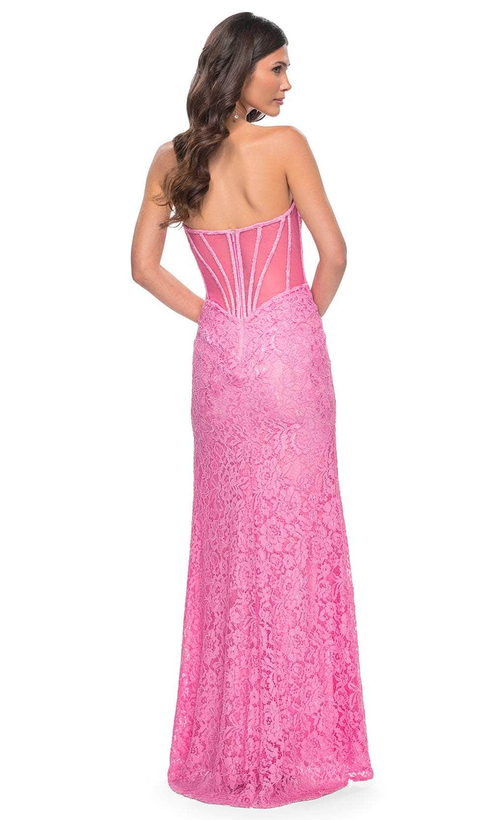 La Femme 32298 - Strapless Sweetheart Prom Gown Prom Dresses