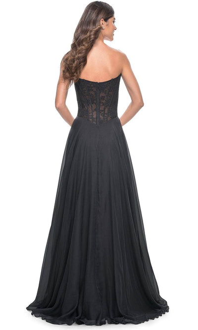 La Femme 32311 - Strapless A-Line Prom Dress Prom Dresses