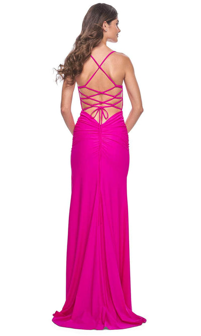 La Femme 32321 - Glitter Bodice Prom Dress Prom Dresses