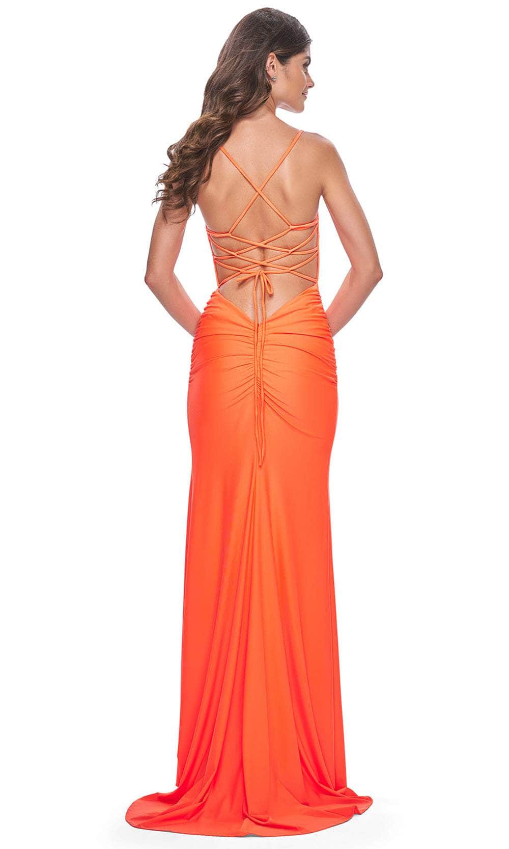 La Femme 32321 - Glitter Bodice Prom Dress Prom Dresses
