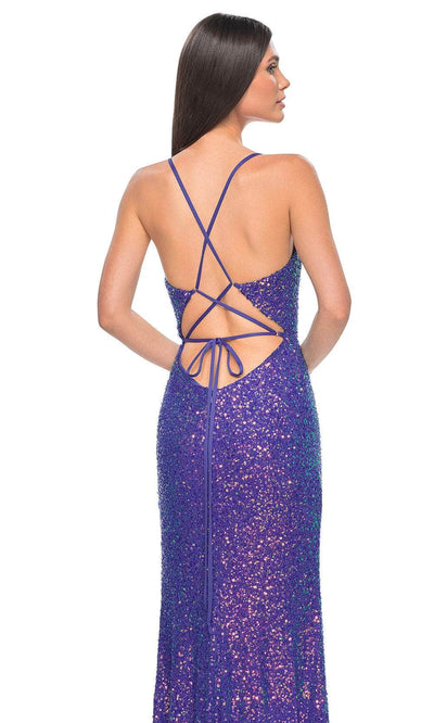 La Femme 32339 - Sleeveless Sequin Prom Dress Special Occasion Dresses