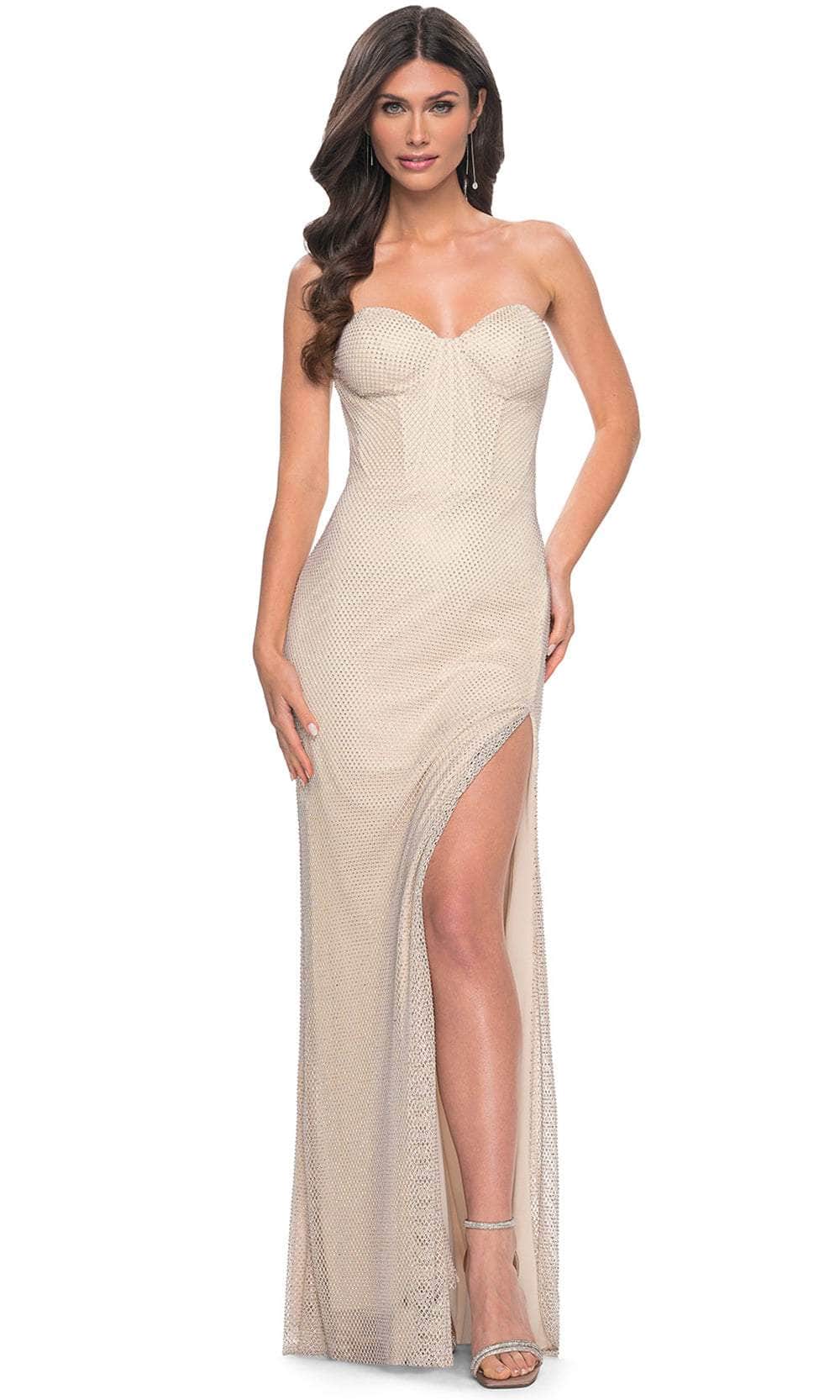 La Femme 32414 - Strapless Sweetheart Neck Prom Dress Prom Dresses
