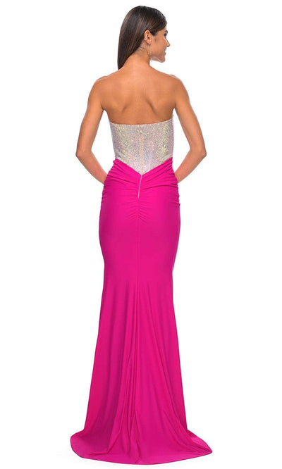 La Femme 32440 - Strapless Rhinestone Prom Dress Prom Dresses