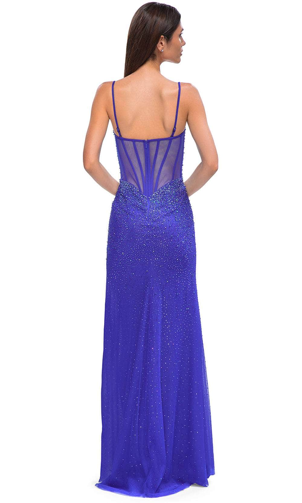 La Femme 32840 - Jewel-Embellished Sleeveless Prom Gown Special Occasion Dress