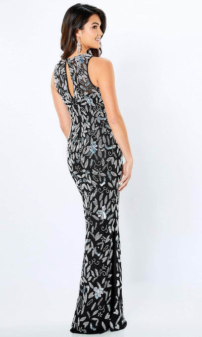 La Valleta LV22105 - Jewel Neck Beaded Evening Dress Special Occasion Dresses