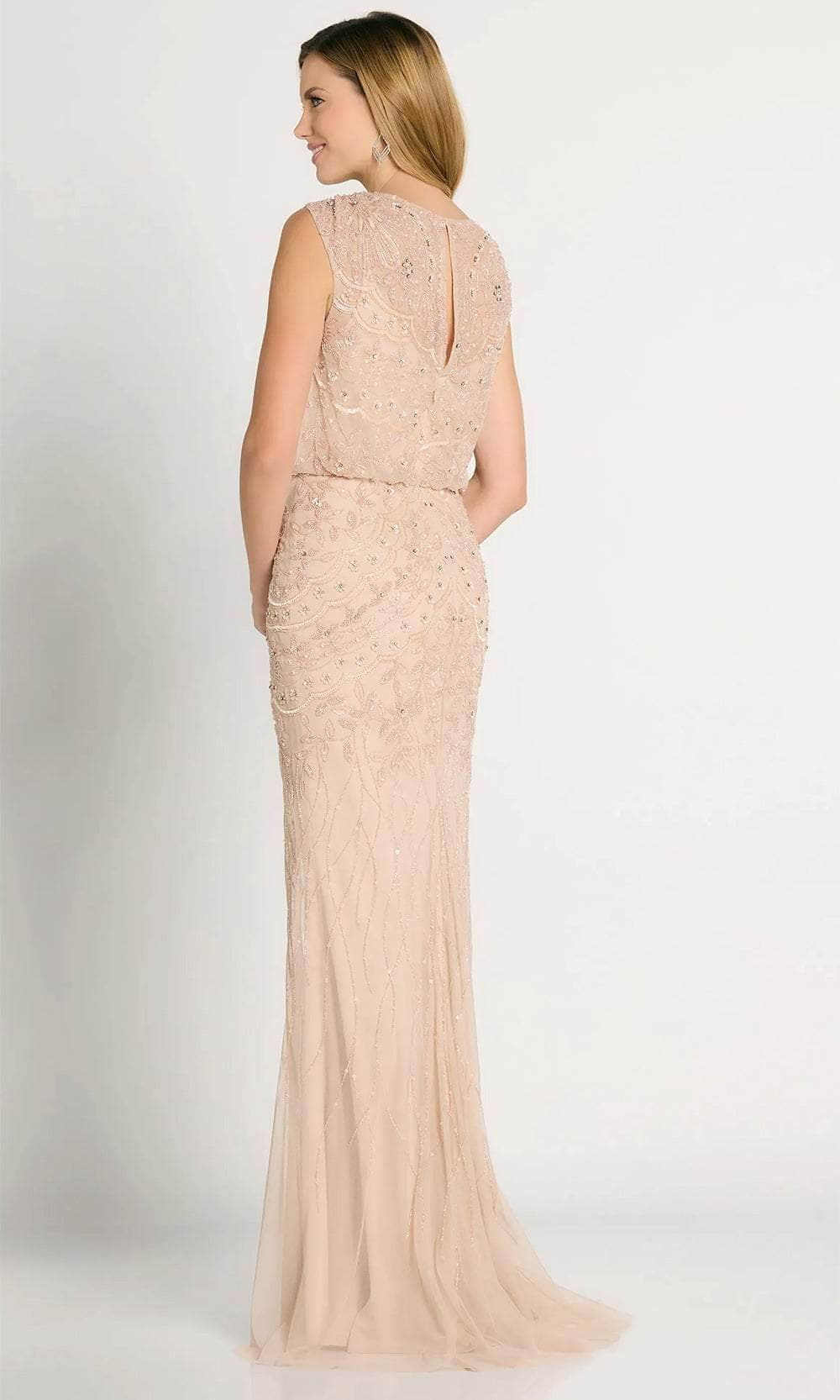 La Valleta LV6103 - Embellished Blouson Evening Dress Special Occasion Dresses