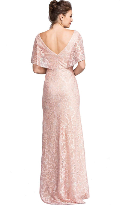 Lace Wide V-neck Mother of Bride Dress Mother of the Bride Dresses