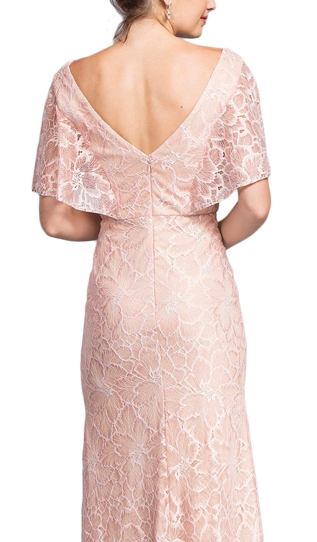 Lace Wide V-neck Mother of Bride Dress Mother of the Bride Dresses