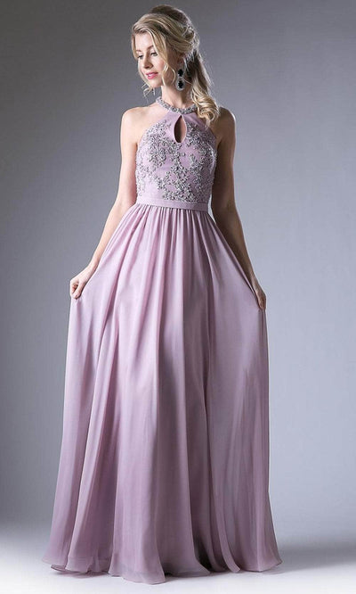 Ladivine 1006 Prom Dresses S / Rose
