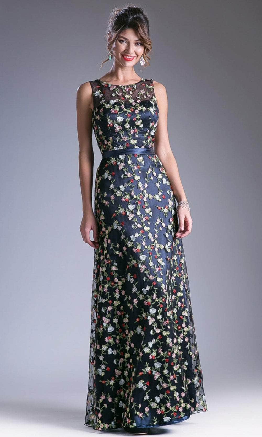 Ladivine 1008 Evening Dresses XS / Black