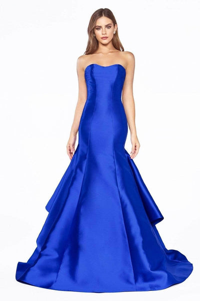 Ladivine 13355 Special Occasion Dress 2 / Royal