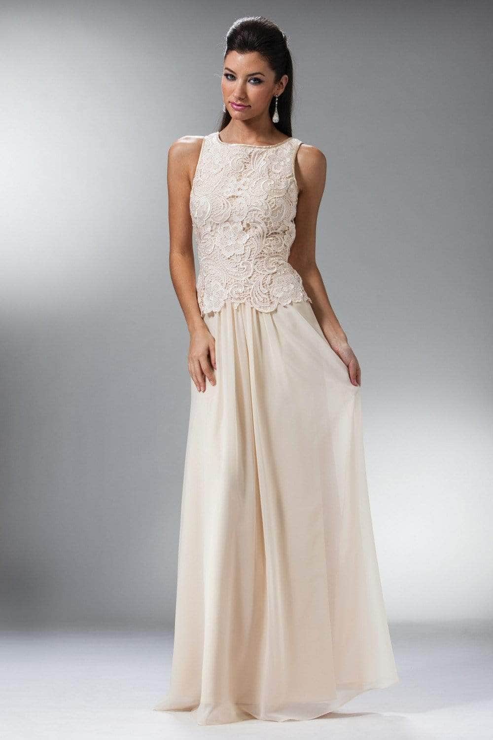 Ladivine 1453 Bridesmaid dresses XS / Champagne
